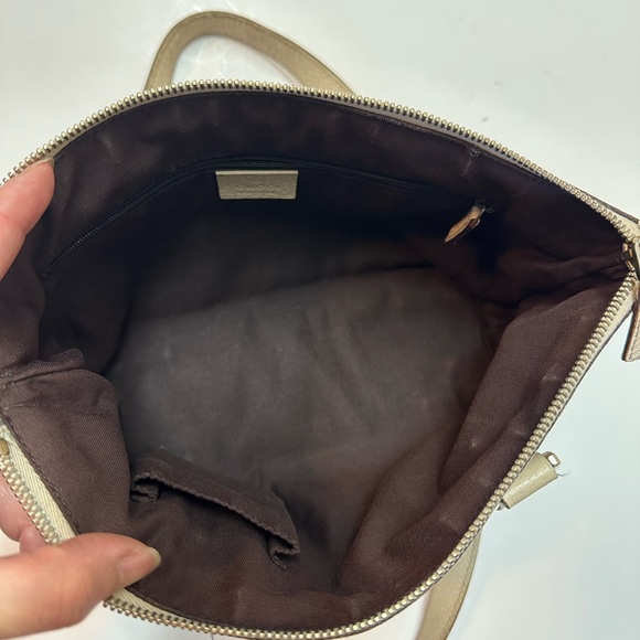 Gucci Abbey Beige and Brown Women's Bag - Picture 7 of 10